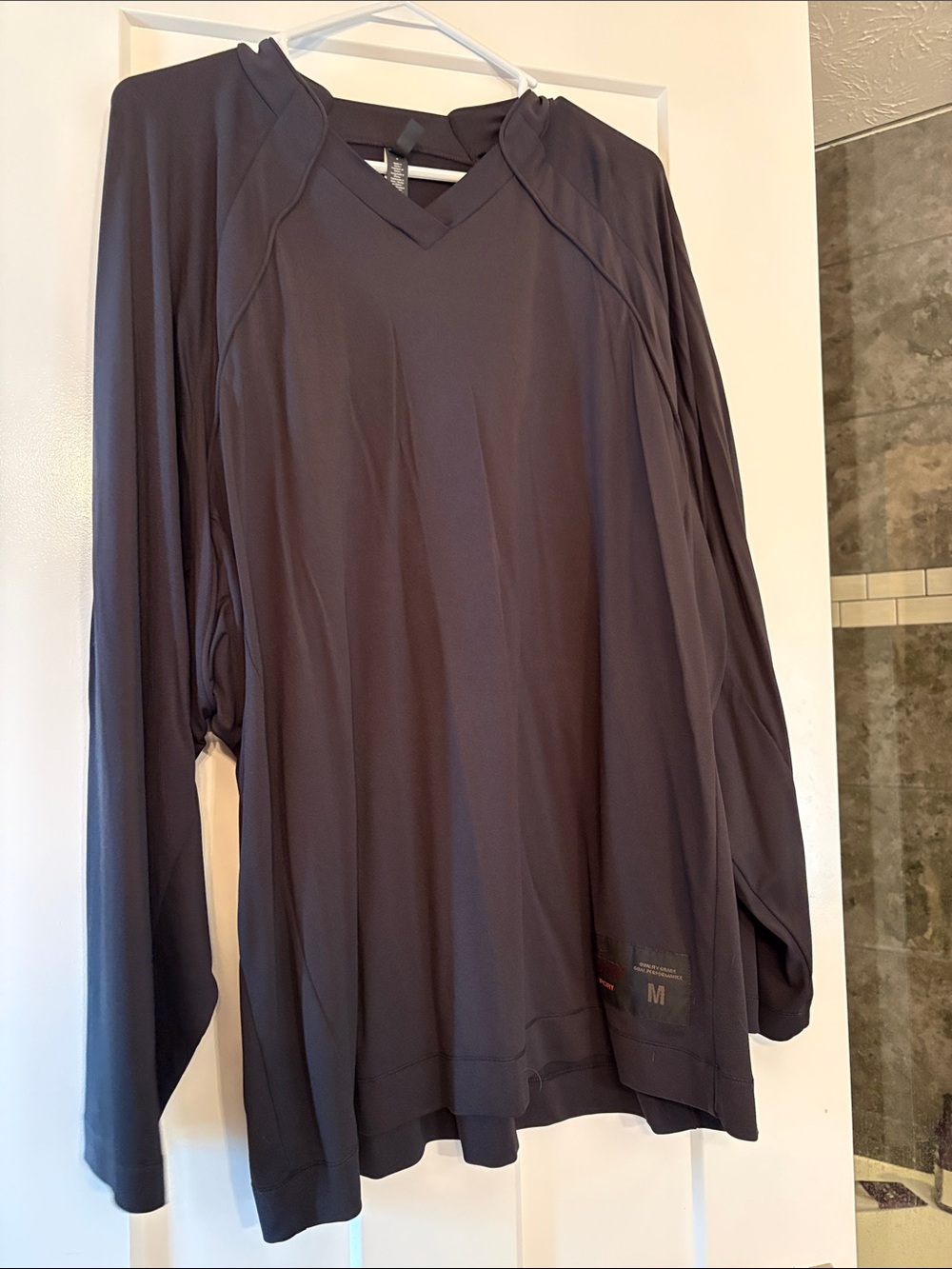 Skims x Nike long sleeve oversized jersey
